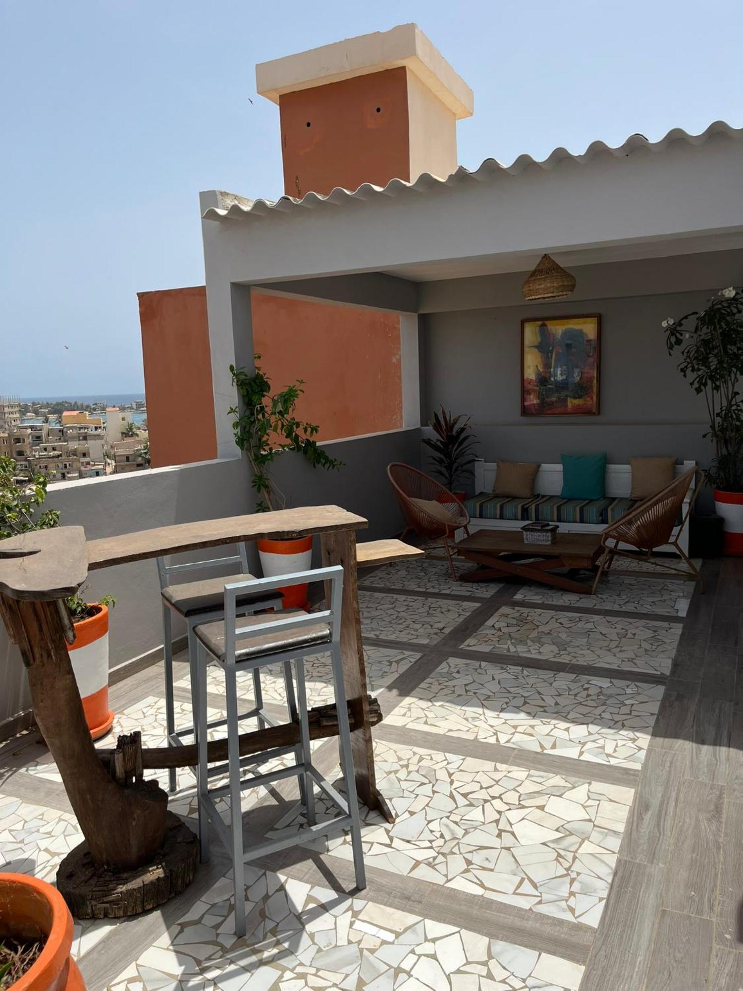 Residence Cap Sud Dakar Zewnętrze zdjęcie